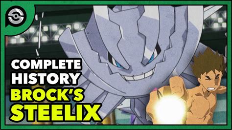brock's steelix|Pokemon Explained: Brock's MEGA Steelix.